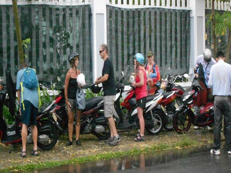 הוי אן Center Homestay מראה חיצוני תמונה