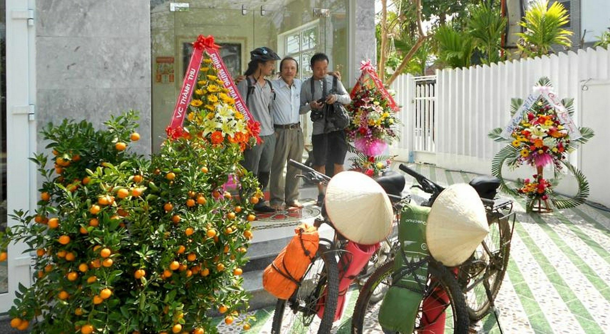 הוי אן Center Homestay מראה חיצוני תמונה