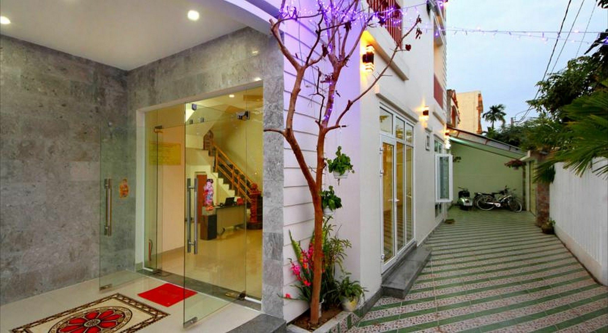 הוי אן Center Homestay מראה חיצוני תמונה