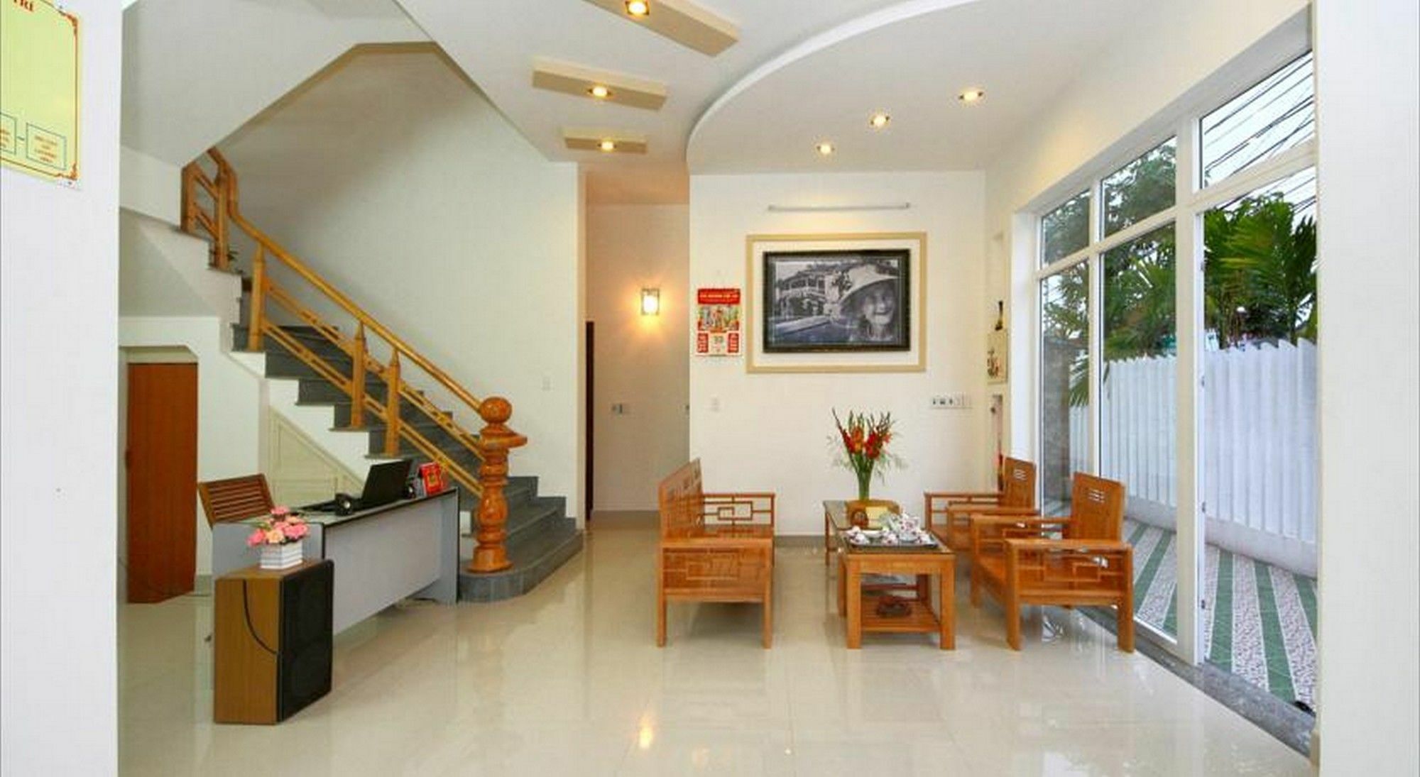 הוי אן Center Homestay מראה חיצוני תמונה