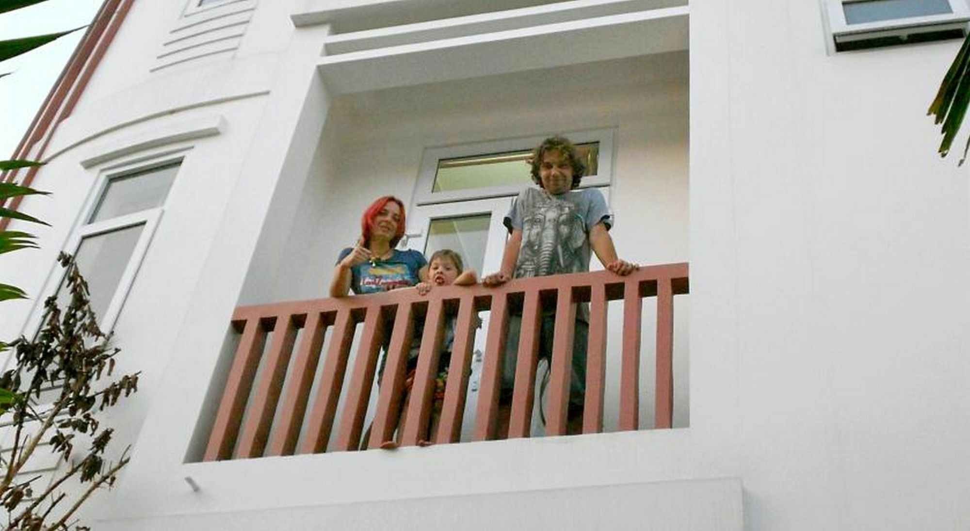 הוי אן Center Homestay מראה חיצוני תמונה